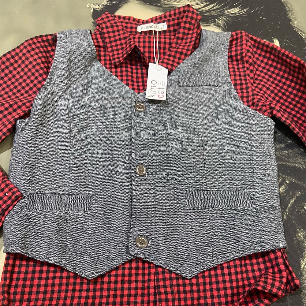 🎁Boys Suit .Shirt and Blazer - Picture 6 of 7